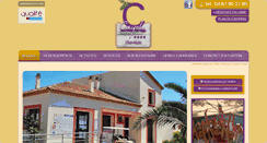 Desktop Screenshot of campingcayola.com
